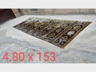 alfombra arabe textil negra 480x153